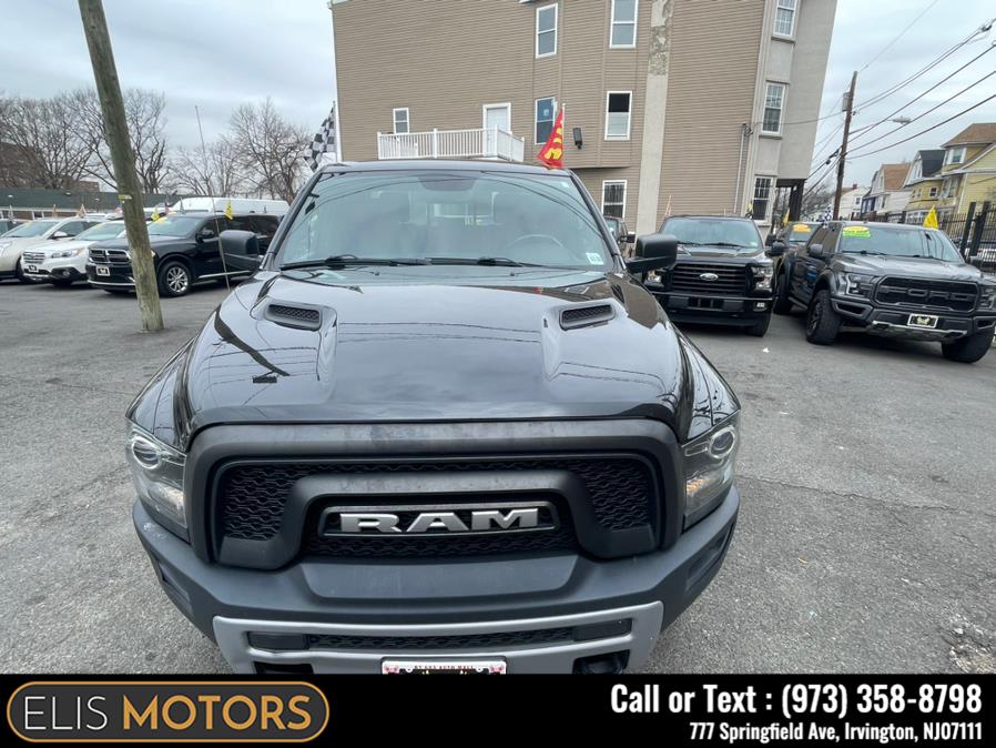 2017 Ram 1500 Rebel 4x4 Crew Cab 5''7" Box, available for sale in Irvington, New Jersey | Elis Motors Corp. Irvington, New Jersey 2017 Ram 1500 Rebel 4x4 Crew Cab 5''7" Box, available for sale in Irvington, New Jersey | Elis Motors Corp. Irvington, New Jersey
