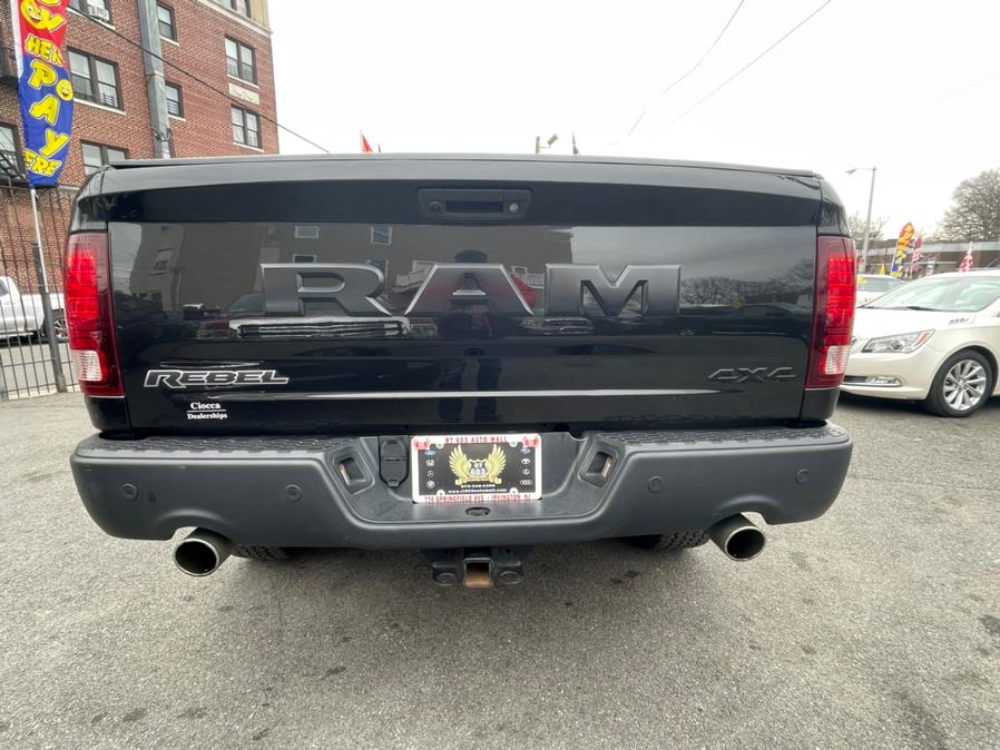 2017 Ram 1500 Rebel 4x4 Crew Cab 5''7" Box, available for sale in Irvington, New Jersey | Elis Motors Corp. Irvington, New Jersey 2017 Ram 1500 Rebel 4x4 Crew Cab 5''7" Box, available for sale in Irvington, New Jersey | Elis Motors Corp. Irvington, New Jersey
