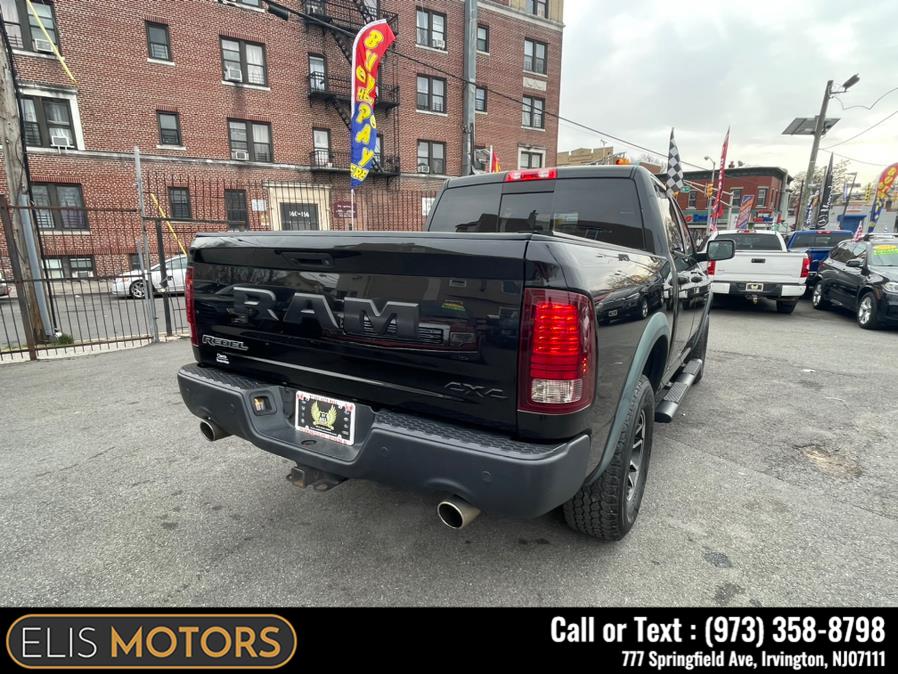 2017 Ram 1500 Rebel 4x4 Crew Cab 5''7" Box, available for sale in Irvington, New Jersey | Elis Motors Corp. Irvington, New Jersey 2017 Ram 1500 Rebel 4x4 Crew Cab 5''7" Box, available for sale in Irvington, New Jersey | Elis Motors Corp. Irvington, New Jersey