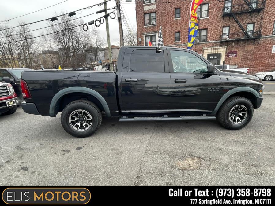 2017 Ram 1500 Rebel 4x4 Crew Cab 5''7" Box, available for sale in Irvington, New Jersey | Elis Motors Corp. Irvington, New Jersey 2017 Ram 1500 Rebel 4x4 Crew Cab 5''7" Box, available for sale in Irvington, New Jersey | Elis Motors Corp. Irvington, New Jersey