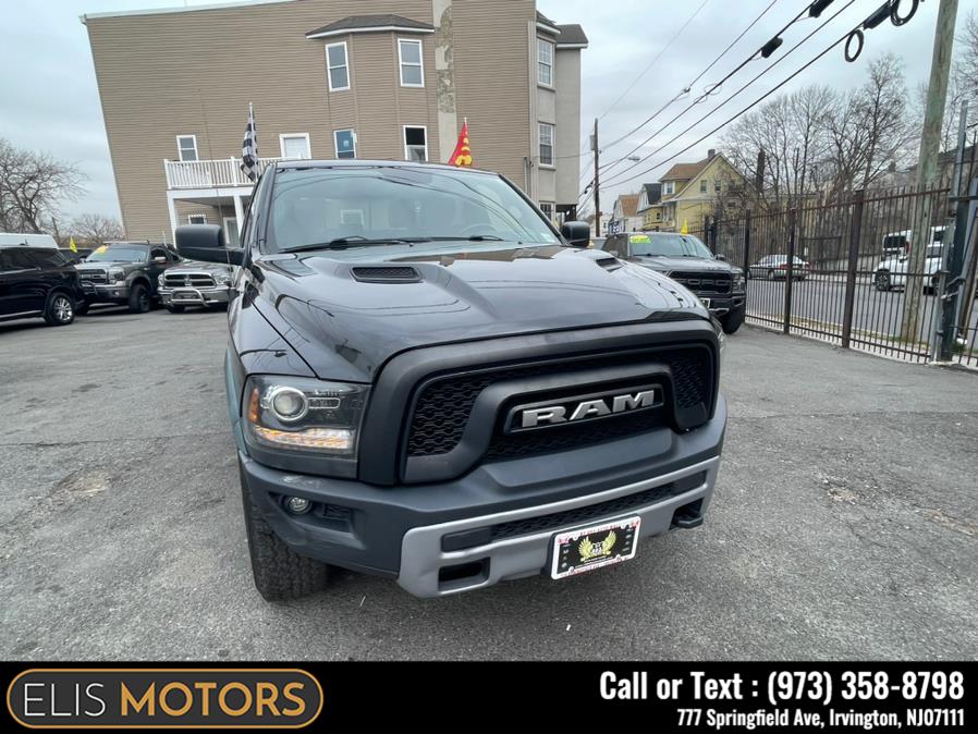 2017 Ram 1500 Rebel 4x4 Crew Cab 5''7" Box, available for sale in Irvington, New Jersey | Elis Motors Corp. Irvington, New Jersey 2017 Ram 1500 Rebel 4x4 Crew Cab 5''7" Box, available for sale in Irvington, New Jersey | Elis Motors Corp. Irvington, New Jersey