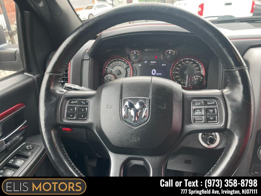 2017 Ram 1500 Rebel 4x4 Crew Cab 5''7" Box, available for sale in Irvington, New Jersey | Elis Motors Corp. Irvington, New Jersey 2017 Ram 1500 Rebel 4x4 Crew Cab 5''7" Box, available for sale in Irvington, New Jersey | Elis Motors Corp. Irvington, New Jersey