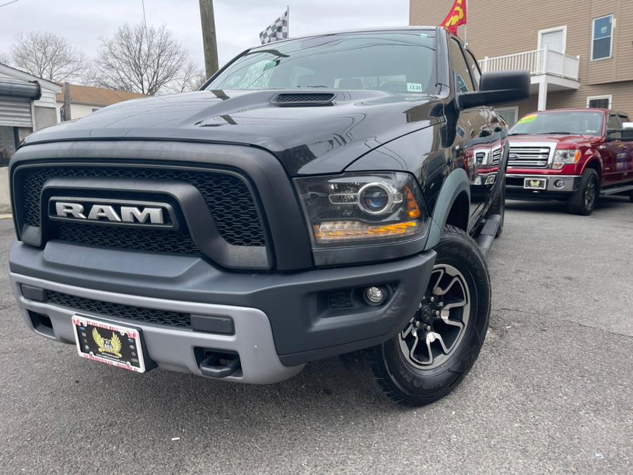2017 Ram 1500 Rebel 4x4 Crew Cab 5''7" Box, available for sale in Irvington, New Jersey | Elis Motors Corp. Irvington, New Jersey 2017 Ram 1500 Rebel 4x4 Crew Cab 5''7" Box, available for sale in Irvington, New Jersey | Elis Motors Corp. Irvington, New Jersey