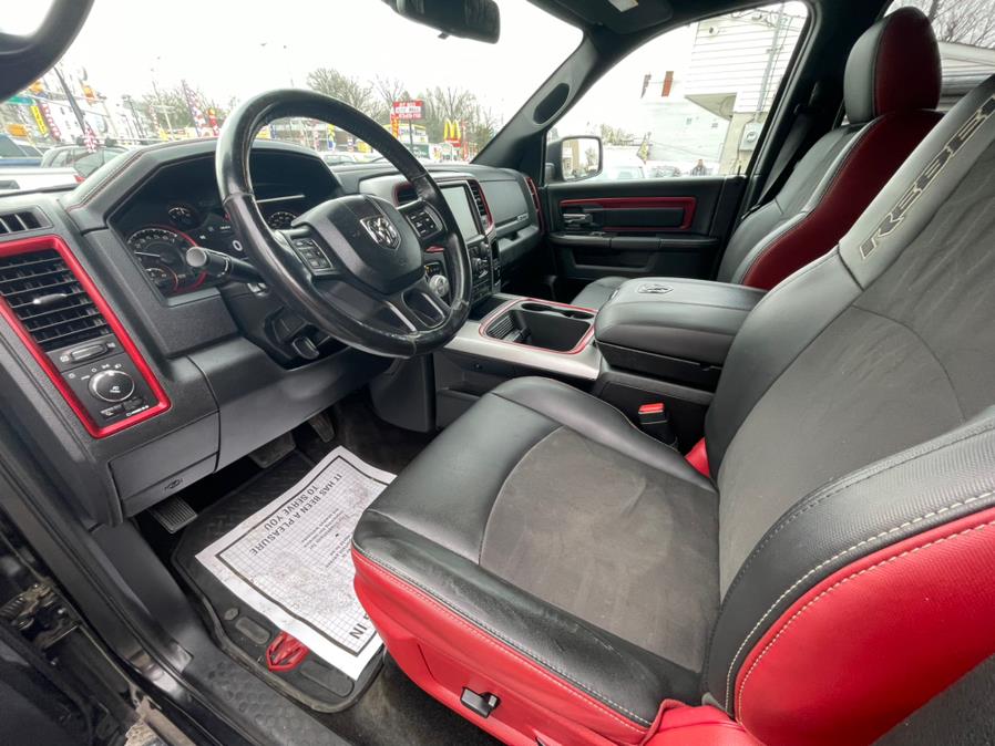 2017 Ram 1500 Rebel 4x4 Crew Cab 5''7" Box, available for sale in Irvington, New Jersey | Elis Motors Corp. Irvington, New Jersey 2017 Ram 1500 Rebel 4x4 Crew Cab 5''7" Box, available for sale in Irvington, New Jersey | Elis Motors Corp. Irvington, New Jersey