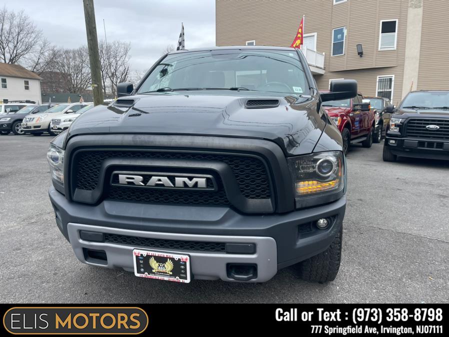 2017 Ram 1500 Rebel 4x4 Crew Cab 5''7" Box, available for sale in Irvington, New Jersey | Elis Motors Corp. Irvington, New Jersey 2017 Ram 1500 Rebel 4x4 Crew Cab 5''7" Box, available for sale in Irvington, New Jersey | Elis Motors Corp. Irvington, New Jersey