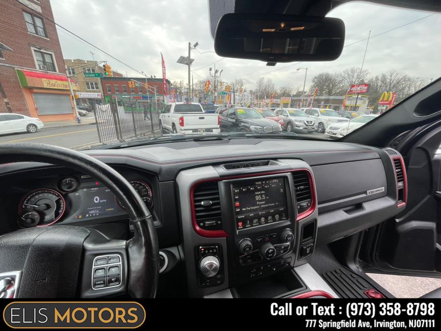 2017 Ram 1500 Rebel 4x4 Crew Cab 5''7" Box, available for sale in Irvington, New Jersey | Elis Motors Corp. Irvington, New Jersey 2017 Ram 1500 Rebel 4x4 Crew Cab 5''7" Box, available for sale in Irvington, New Jersey | Elis Motors Corp. Irvington, New Jersey