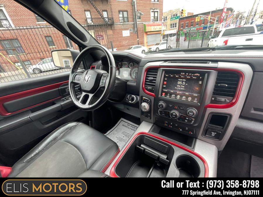 2017 Ram 1500 Rebel 4x4 Crew Cab 5''7" Box, available for sale in Irvington, New Jersey | Elis Motors Corp. Irvington, New Jersey 2017 Ram 1500 Rebel 4x4 Crew Cab 5''7" Box, available for sale in Irvington, New Jersey | Elis Motors Corp. Irvington, New Jersey