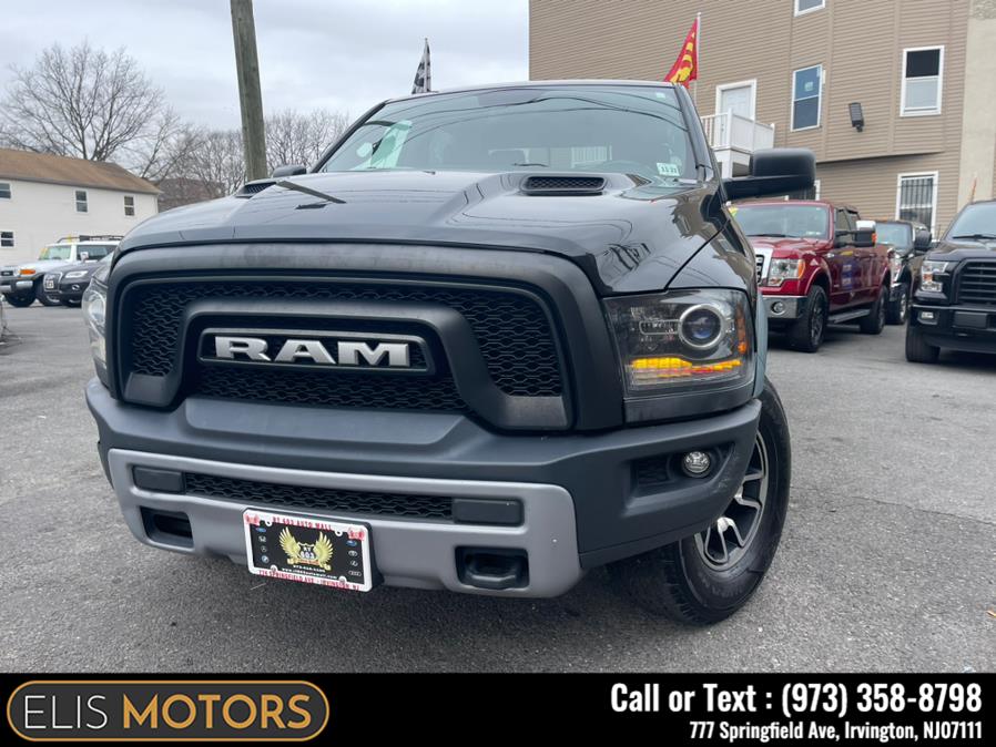 2017 Ram 1500 Rebel 4x4 Crew Cab 5''7" Box, available for sale in Irvington, New Jersey | Elis Motors Corp. Irvington, New Jersey 2017 Ram 1500 Rebel 4x4 Crew Cab 5''7" Box, available for sale in Irvington, New Jersey | Elis Motors Corp. Irvington, New Jersey