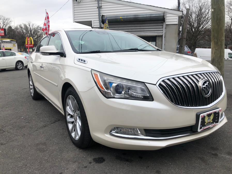 2014 Buick LaCrosse 4dr Sdn Leather FWD, available for sale in Irvington, New Jersey | Elis Motors Corp. Irvington, New Jersey 2014 Buick LaCrosse 4dr Sdn Leather FWD, available for sale in Irvington, New Jersey | Elis Motors Corp. Irvington, New Jersey