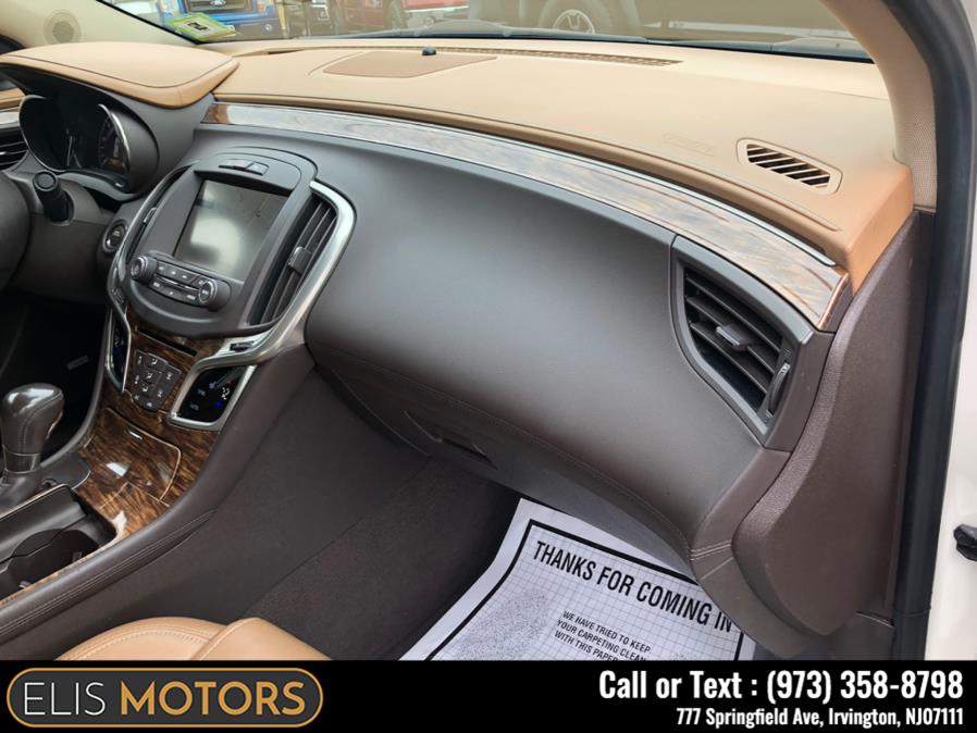 2014 Buick LaCrosse 4dr Sdn Leather FWD, available for sale in Irvington, New Jersey | Elis Motors Corp. Irvington, New Jersey 2014 Buick LaCrosse 4dr Sdn Leather FWD, available for sale in Irvington, New Jersey | Elis Motors Corp. Irvington, New Jersey