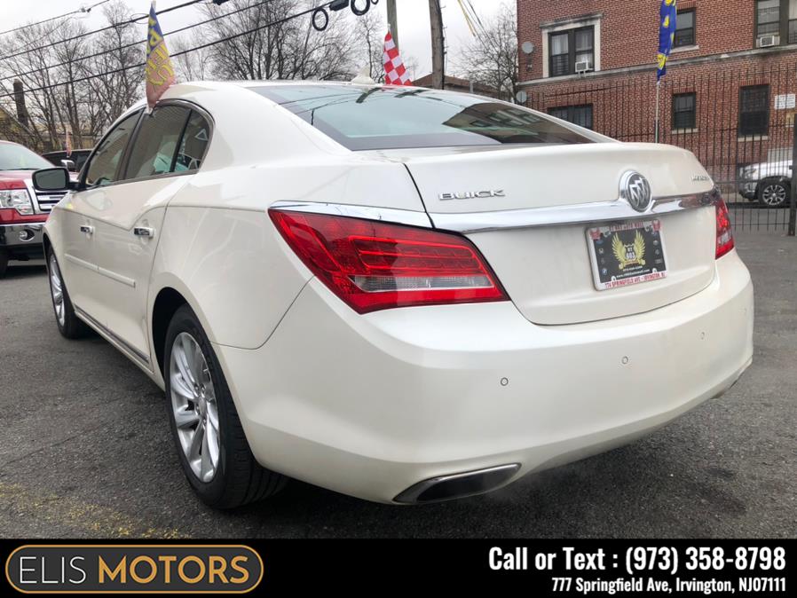 2014 Buick LaCrosse 4dr Sdn Leather FWD, available for sale in Irvington, New Jersey | Elis Motors Corp. Irvington, New Jersey 2014 Buick LaCrosse 4dr Sdn Leather FWD, available for sale in Irvington, New Jersey | Elis Motors Corp. Irvington, New Jersey