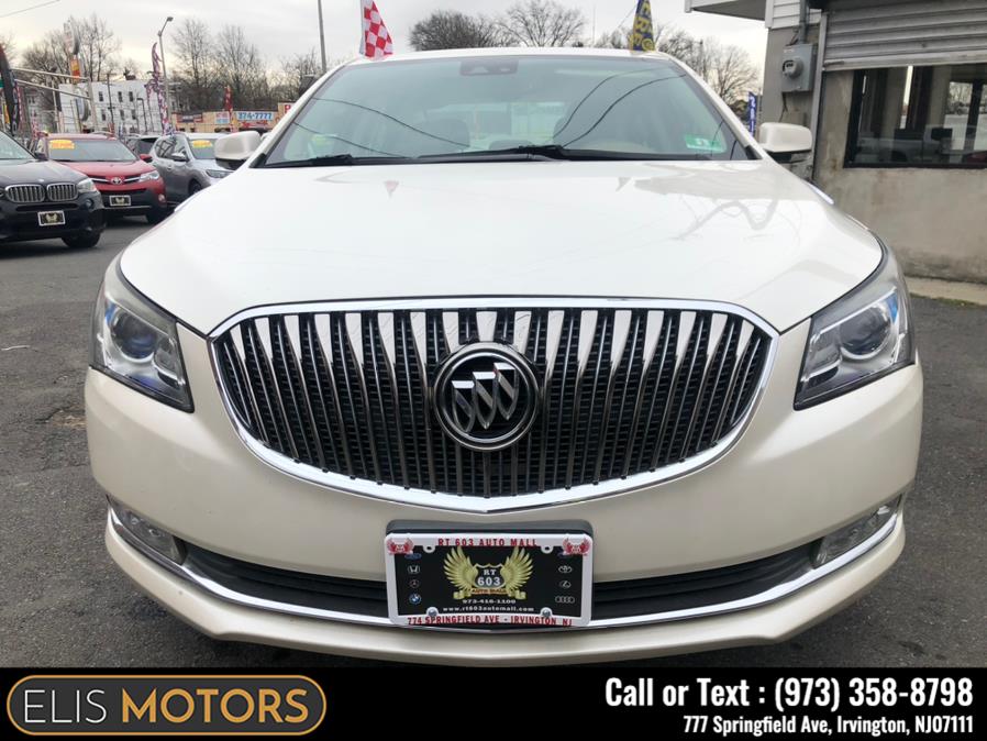 2014 Buick LaCrosse 4dr Sdn Leather FWD, available for sale in Irvington, New Jersey | Elis Motors Corp. Irvington, New Jersey 2014 Buick LaCrosse 4dr Sdn Leather FWD, available for sale in Irvington, New Jersey | Elis Motors Corp. Irvington, New Jersey