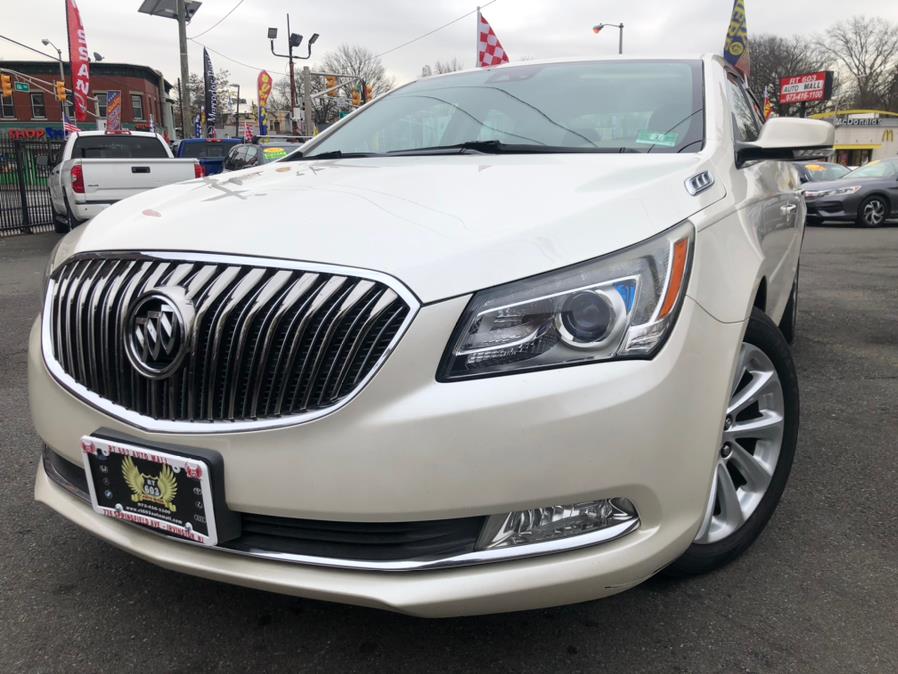 2014 Buick LaCrosse 4dr Sdn Leather FWD, available for sale in Irvington, New Jersey | Elis Motors Corp. Irvington, New Jersey