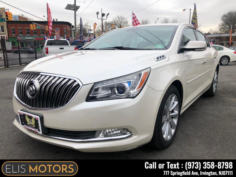 2014 Buick LaCrosse 4dr Sdn Leather FWD, available for sale in Irvington, New Jersey | Elis Motors Corp. Irvington, New Jersey 2014 Buick LaCrosse 4dr Sdn Leather FWD, available for sale in Irvington, New Jersey | Elis Motors Corp. Irvington, New Jersey