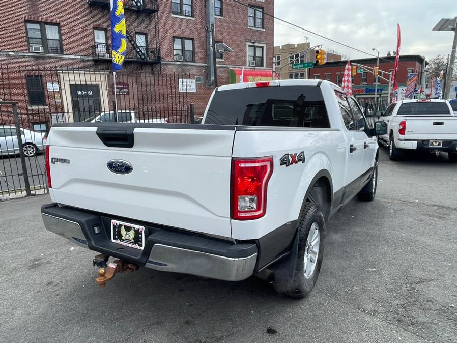 2015 Ford F-150 4WD SuperCrew 157" XLT, available for sale in Irvington, New Jersey | Elis Motors Corp. Irvington, New Jersey 2015 Ford F-150 4WD SuperCrew 157" XLT, available for sale in Irvington, New Jersey | Elis Motors Corp. Irvington, New Jersey