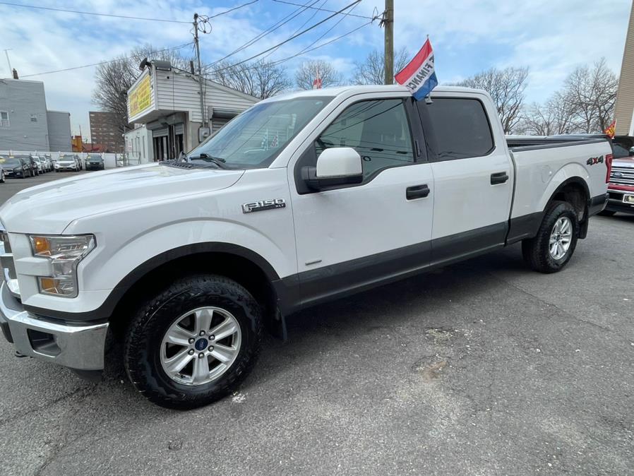 2015 Ford F-150 4WD SuperCrew 157" XLT, available for sale in Irvington, New Jersey | Elis Motors Corp. Irvington, New Jersey 2015 Ford F-150 4WD SuperCrew 157" XLT, available for sale in Irvington, New Jersey | Elis Motors Corp. Irvington, New Jersey