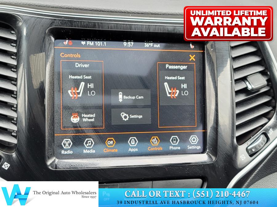 2019 Jeep Cherokee Limited 4x4, available for sale in Hasbrouck Heights, New Jersey | AW Auto & Truck Wholesalers, Inc. Hasbrouck Heights, New Jersey 2019 Jeep Cherokee Limited 4x4, available for sale in Hasbrouck Heights, New Jersey | AW Auto & Truck Wholesalers, Inc. Hasbrouck Heights, New Jersey
