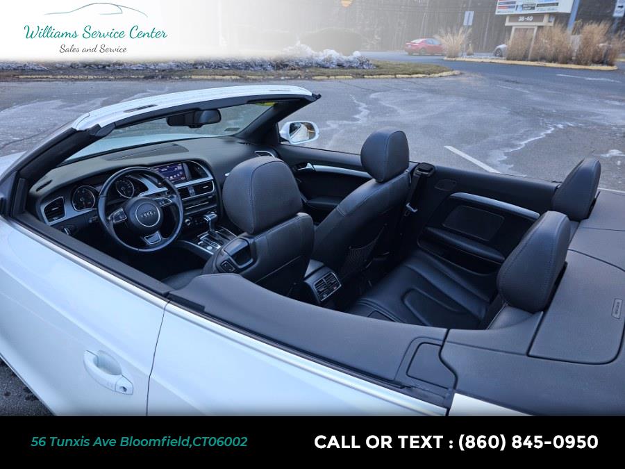 2013 Audi A5 2dr Cabriolet Auto quattro 2.0T Premium Plus, available for sale in Bloomfield, Connecticut | Williams Service Center. Bloomfield, Connecticut 2013 Audi A5 2dr Cabriolet Auto quattro 2.0T Premium Plus, available for sale in Bloomfield, Connecticut | Williams Service Center. Bloomfield, Connecticut