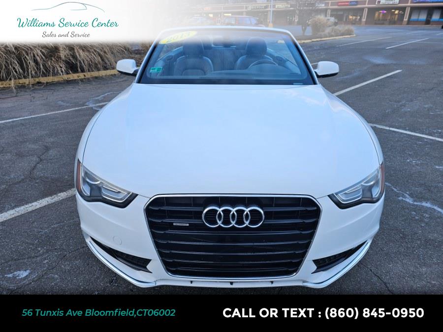 2013 Audi A5 2dr Cabriolet Auto quattro 2.0T Premium Plus, available for sale in Bloomfield, Connecticut | Williams Service Center. Bloomfield, Connecticut 2013 Audi A5 2dr Cabriolet Auto quattro 2.0T Premium Plus, available for sale in Bloomfield, Connecticut | Williams Service Center. Bloomfield, Connecticut