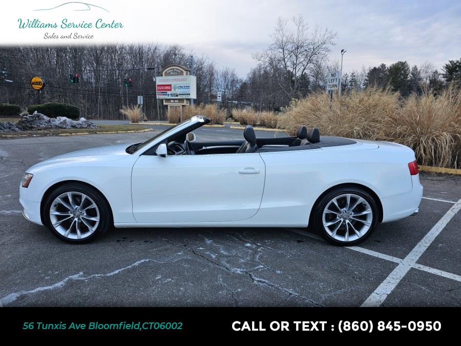 2013 Audi A5 2dr Cabriolet Auto quattro 2.0T Premium Plus, available for sale in Bloomfield, Connecticut | Williams Service Center. Bloomfield, Connecticut 2013 Audi A5 2dr Cabriolet Auto quattro 2.0T Premium Plus, available for sale in Bloomfield, Connecticut | Williams Service Center. Bloomfield, Connecticut