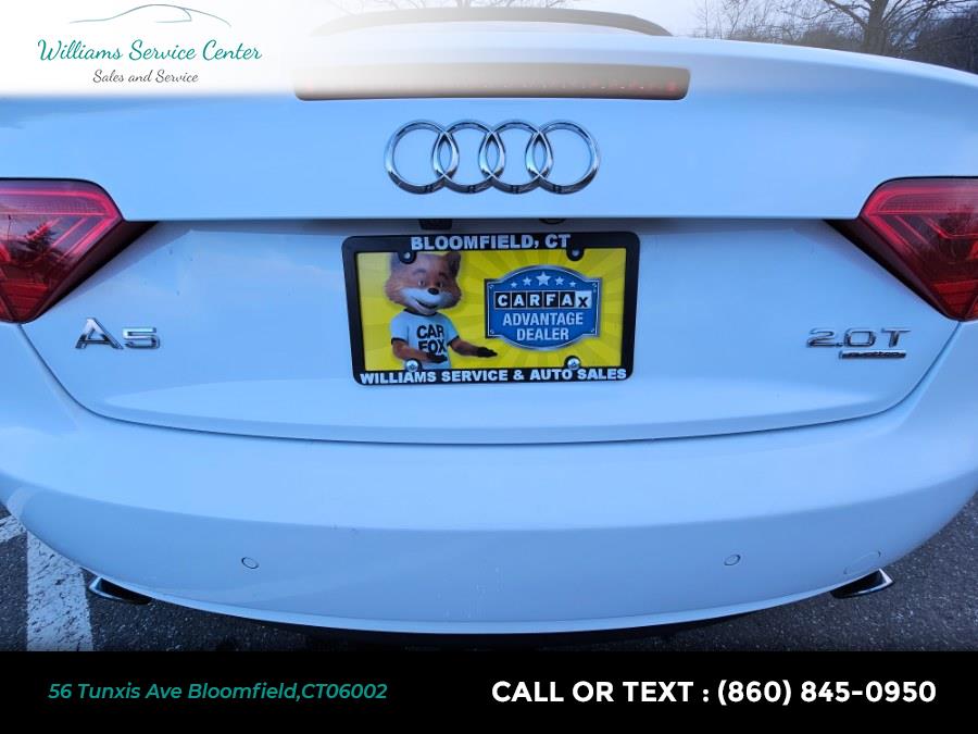 2013 Audi A5 2dr Cabriolet Auto quattro 2.0T Premium Plus, available for sale in Bloomfield, Connecticut | Williams Service Center. Bloomfield, Connecticut 2013 Audi A5 2dr Cabriolet Auto quattro 2.0T Premium Plus, available for sale in Bloomfield, Connecticut | Williams Service Center. Bloomfield, Connecticut
