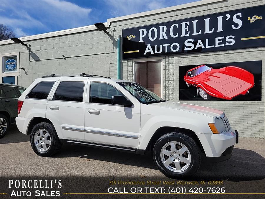 2010 Jeep Grand Cherokee 4WD 4dr Laredo, available for sale in West Warwick, Rhode Island | Porcelli's Auto Sales. West Warwick, Rhode Island