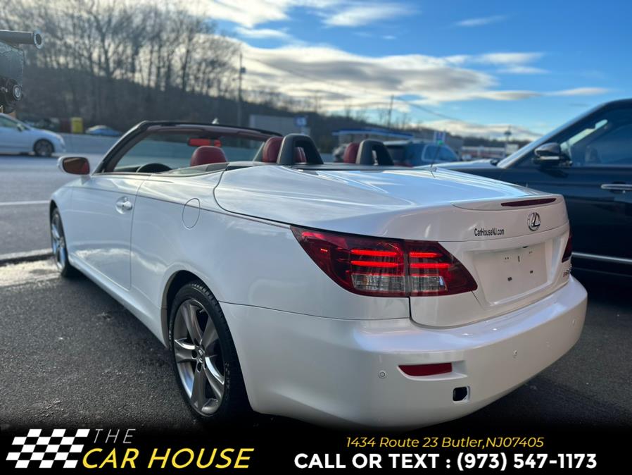 2013 Lexus IS 350C 2dr Conv, available for sale in Butler, New Jersey | The Car House. Butler, New Jersey 2013 Lexus IS 350C 2dr Conv, available for sale in Butler, New Jersey | The Car House. Butler, New Jersey