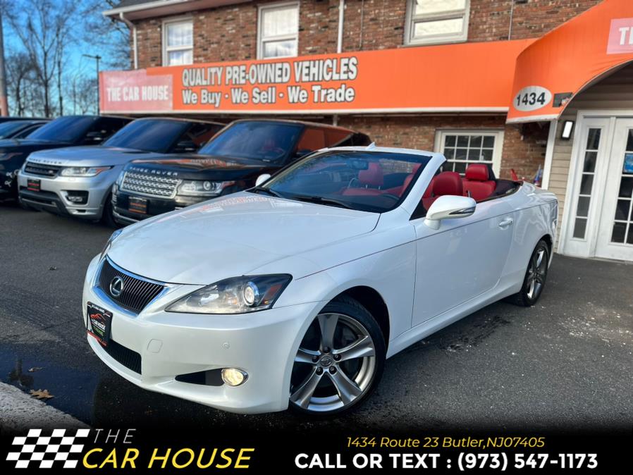 2013 Lexus IS 350C 2dr Conv, available for sale in Butler, New Jersey | The Car House. Butler, New Jersey