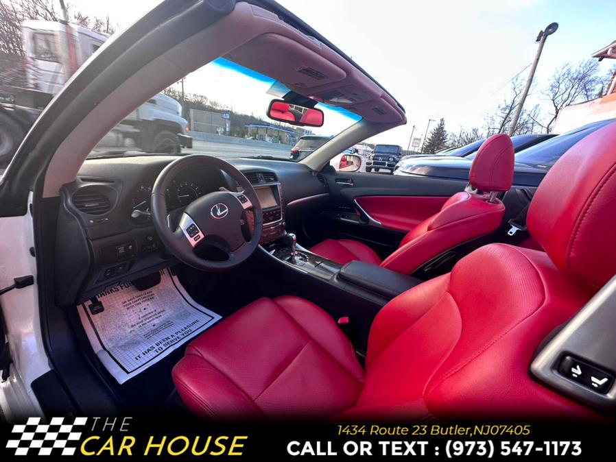 2013 Lexus IS 350C 2dr Conv, available for sale in Butler, New Jersey | The Car House. Butler, New Jersey 2013 Lexus IS 350C 2dr Conv, available for sale in Butler, New Jersey | The Car House. Butler, New Jersey