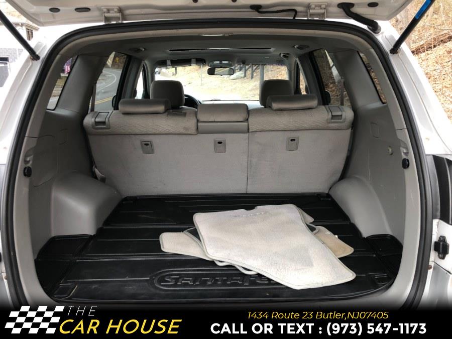 2007 Hyundai Santa Fe FWD 4dr Auto GLS *Ltd Avail*, available for sale in Butler, New Jersey | The Car House. Butler, New Jersey 2007 Hyundai Santa Fe FWD 4dr Auto GLS *Ltd Avail*, available for sale in Butler, New Jersey | The Car House. Butler, New Jersey