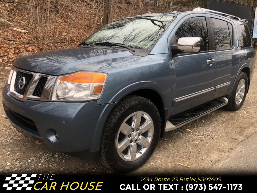 2012 Nissan Armada 4WD 4dr Platinum, available for sale in Butler, New Jersey | The Car House. Butler, New Jersey