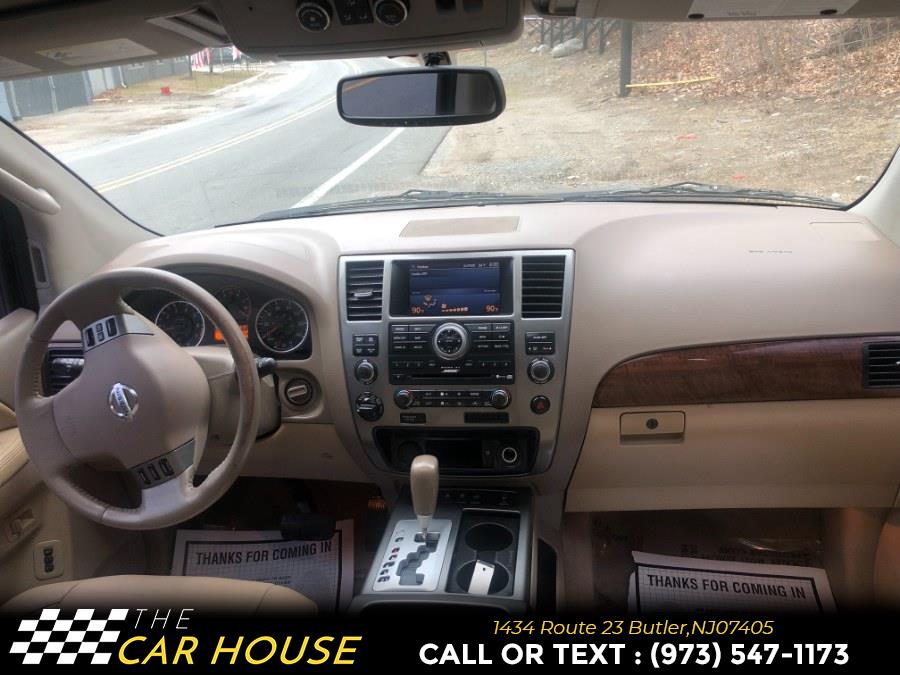 2012 Nissan Armada 4WD 4dr Platinum, available for sale in Butler, New Jersey | The Car House. Butler, New Jersey 2012 Nissan Armada 4WD 4dr Platinum, available for sale in Butler, New Jersey | The Car House. Butler, New Jersey