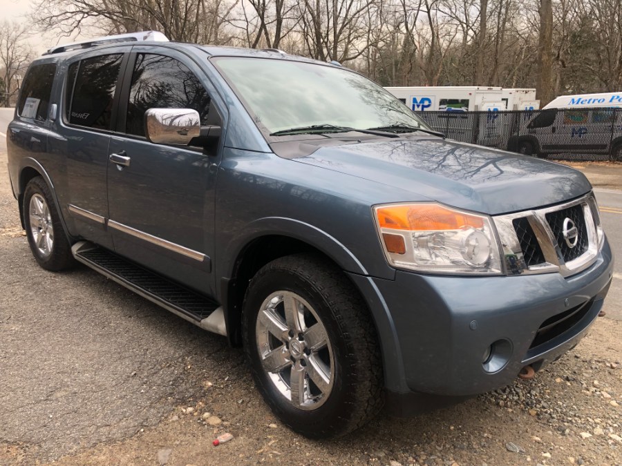 2012 Nissan Armada 4WD 4dr Platinum, available for sale in Bloomingdale, New Jersey | Bloomingdale Auto Group. Bloomingdale, New Jersey 2012 Nissan Armada 4WD 4dr Platinum, available for sale in Bloomingdale, New Jersey | Bloomingdale Auto Group. Bloomingdale, New Jersey