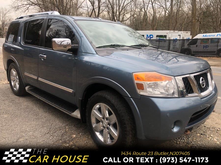 2012 Nissan Armada 4WD 4dr Platinum, available for sale in Butler, New Jersey | The Car House. Butler, New Jersey 2012 Nissan Armada 4WD 4dr Platinum, available for sale in Butler, New Jersey | The Car House. Butler, New Jersey