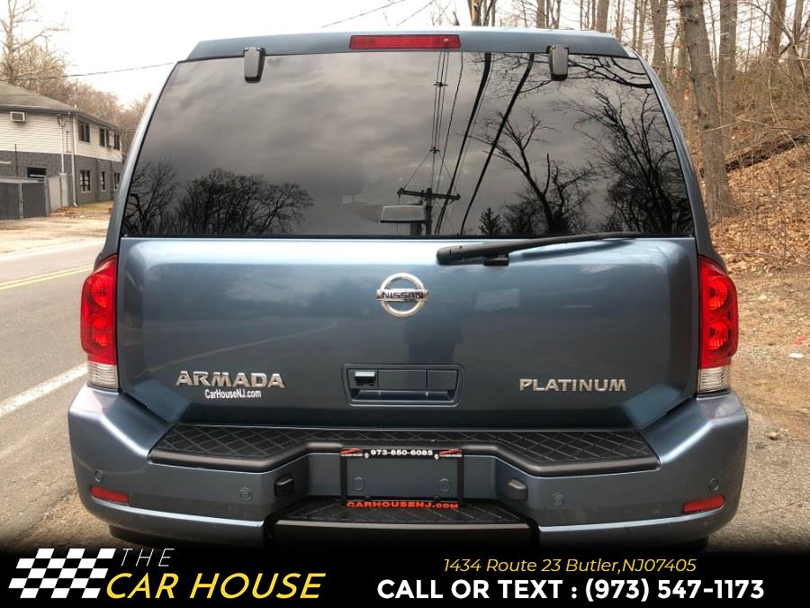 2012 Nissan Armada 4WD 4dr Platinum, available for sale in Butler, New Jersey | The Car House. Butler, New Jersey 2012 Nissan Armada 4WD 4dr Platinum, available for sale in Butler, New Jersey | The Car House. Butler, New Jersey