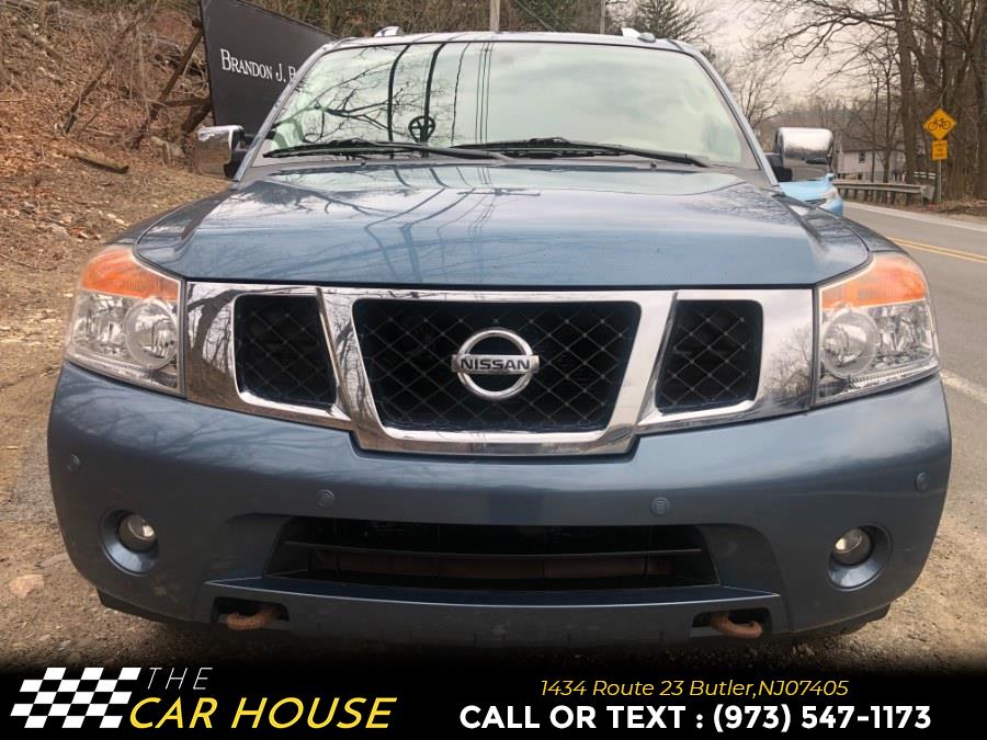 2012 Nissan Armada 4WD 4dr Platinum, available for sale in Butler, New Jersey | The Car House. Butler, New Jersey 2012 Nissan Armada 4WD 4dr Platinum, available for sale in Butler, New Jersey | The Car House. Butler, New Jersey
