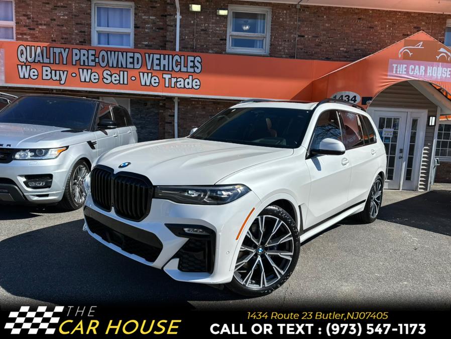 2020 BMW X7 xDrive40i Sports Activity Vehicle, available for sale in Butler, New Jersey | The Car House. Butler, New Jersey