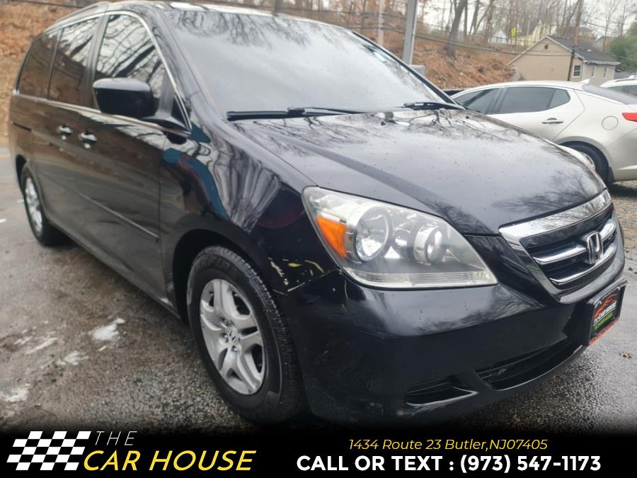 2007 Honda Odyssey 5dr EX-L w/RES & Navi, available for sale in Butler, New Jersey | The Car House. Butler, New Jersey 2007 Honda Odyssey 5dr EX-L w/RES & Navi, available for sale in Butler, New Jersey | The Car House. Butler, New Jersey