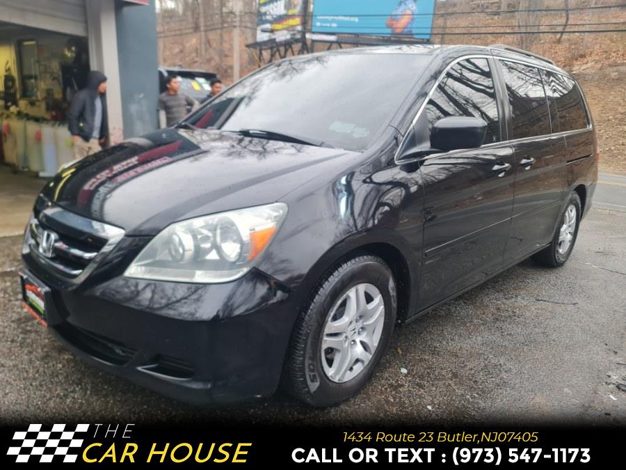 2007 Honda Odyssey 5dr EX-L w/RES & Navi, available for sale in Butler, New Jersey | The Car House. Butler, New Jersey
