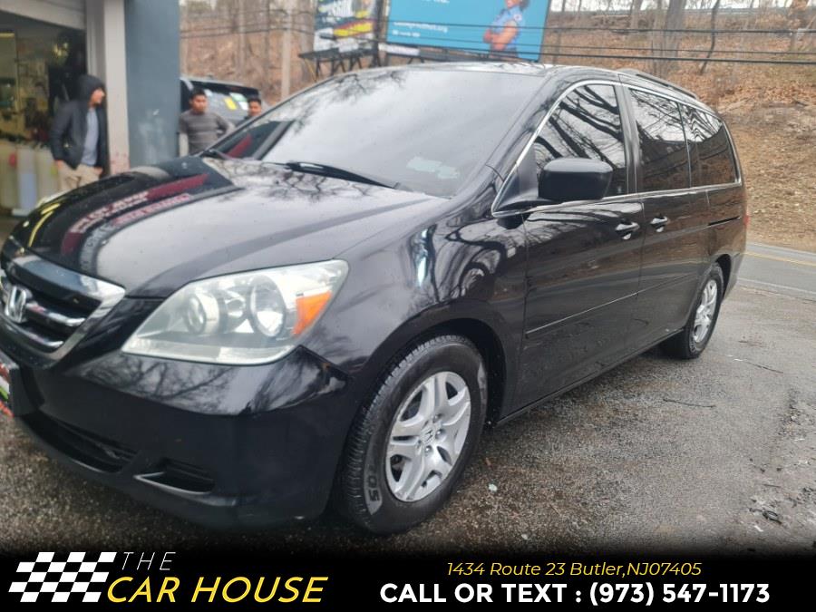 2007 Honda Odyssey 5dr EX-L w/RES & Navi, available for sale in Butler, New Jersey | The Car House. Butler, New Jersey 2007 Honda Odyssey 5dr EX-L w/RES & Navi, available for sale in Butler, New Jersey | The Car House. Butler, New Jersey