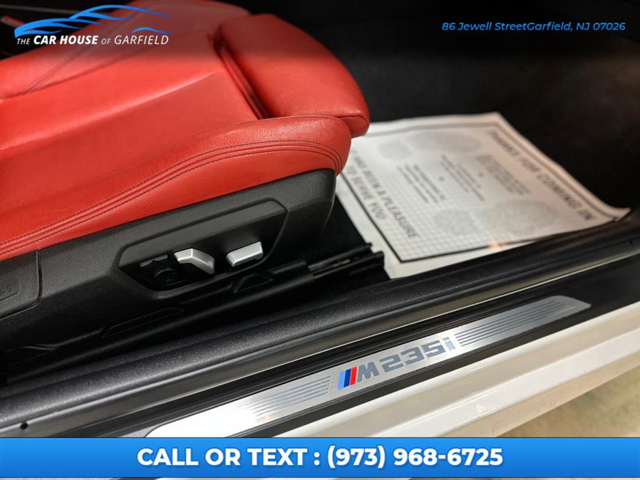 2016 BMW 2 Series 2dr Cpe M235i xDrive AWD, available for sale in Garfield, New Jersey | Car House Of Garfield. Garfield, New Jersey 2016 BMW 2 Series 2dr Cpe M235i xDrive AWD, available for sale in Garfield, New Jersey | Car House Of Garfield. Garfield, New Jersey