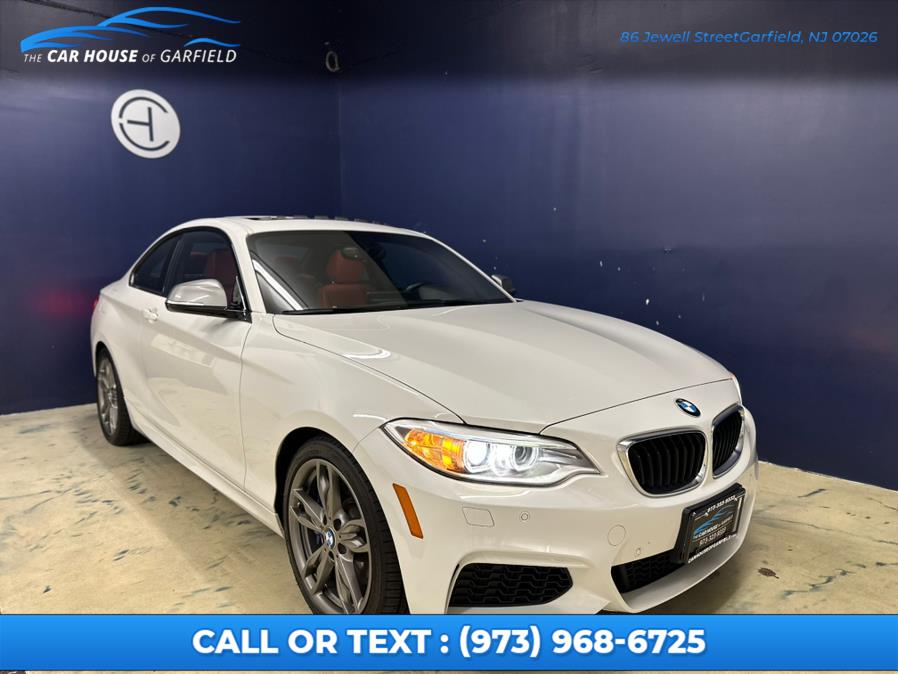 2016 BMW 2 Series 2dr Cpe M235i xDrive AWD, available for sale in Garfield, New Jersey | Car House Of Garfield. Garfield, New Jersey 2016 BMW 2 Series 2dr Cpe M235i xDrive AWD, available for sale in Garfield, New Jersey | Car House Of Garfield. Garfield, New Jersey