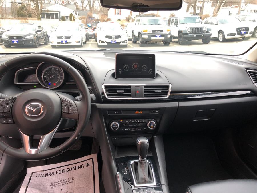 2016 Mazda Mazda3 5dr HB Auto i Grand Touring, available for sale in Waterbury, Connecticut | National Auto Brokers, Inc.. Waterbury, Connecticut 2016 Mazda Mazda3 5dr HB Auto i Grand Touring, available for sale in Waterbury, Connecticut | National Auto Brokers, Inc.. Waterbury, Connecticut