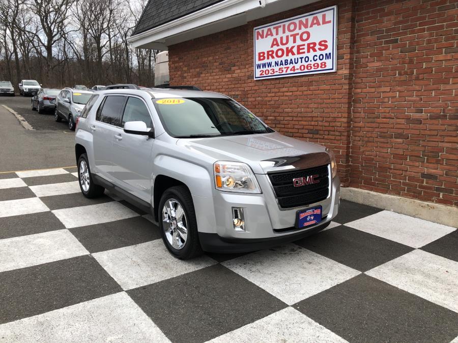 2014 GMC Terrain AWD 4dr SLT, available for sale in Waterbury, Connecticut | National Auto Brokers, Inc.. Waterbury, Connecticut