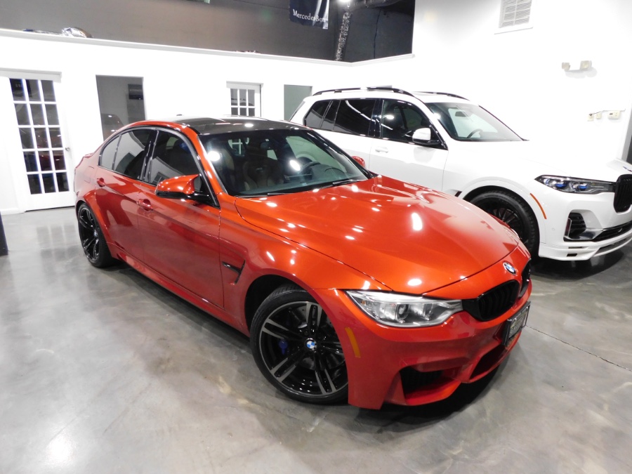 Used 2017 BMW M3 in Lodi, New Jersey | Soliman Motors. Lodi, New Jersey