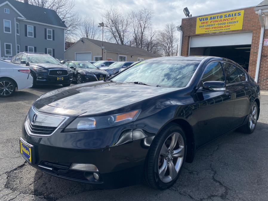 Used Acura TL 4dr Sdn Auto SH-AWD Tech 2013 | VEB Auto Sales. Hartford, Connecticut