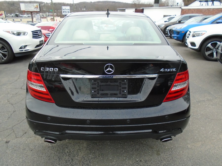 2013 Mercedes-Benz C-Class 4matic, available for sale in Waterbury, Connecticut | Jim Juliani Motors. Waterbury, Connecticut