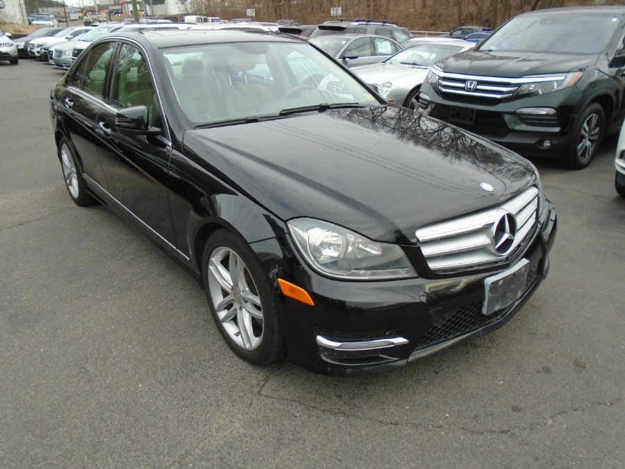 2013 Mercedes-Benz C-Class 4matic, available for sale in Waterbury, Connecticut | Jim Juliani Motors. Waterbury, Connecticut