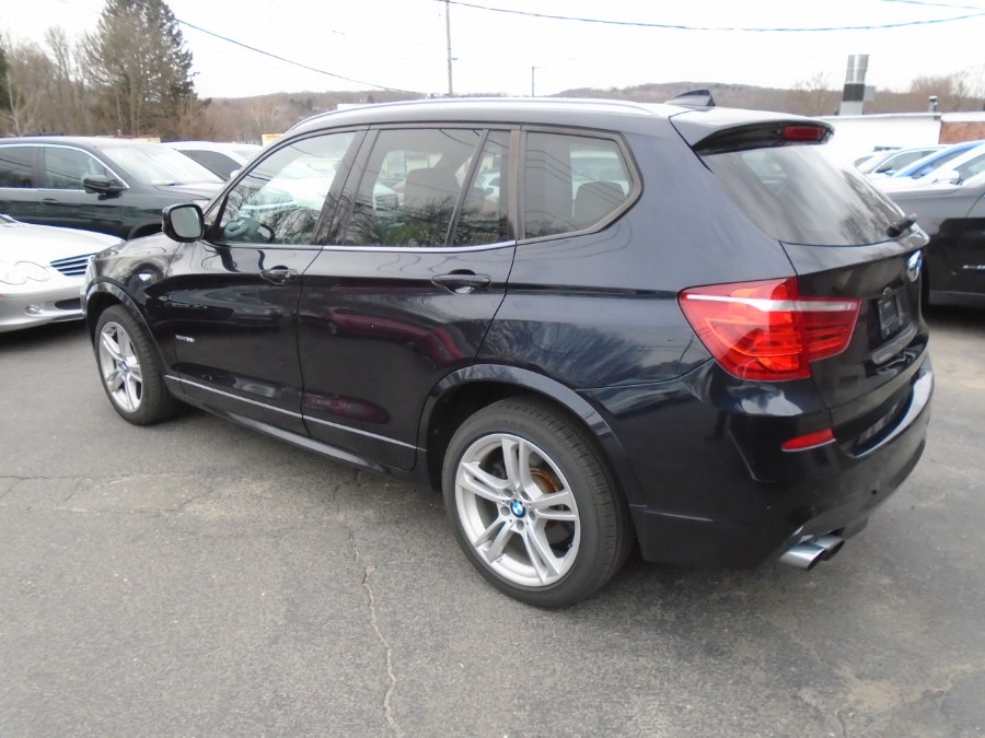 2014 BMW X3 AWD 4dr xDrive35i, available for sale in Waterbury, Connecticut | Jim Juliani Motors. Waterbury, Connecticut
