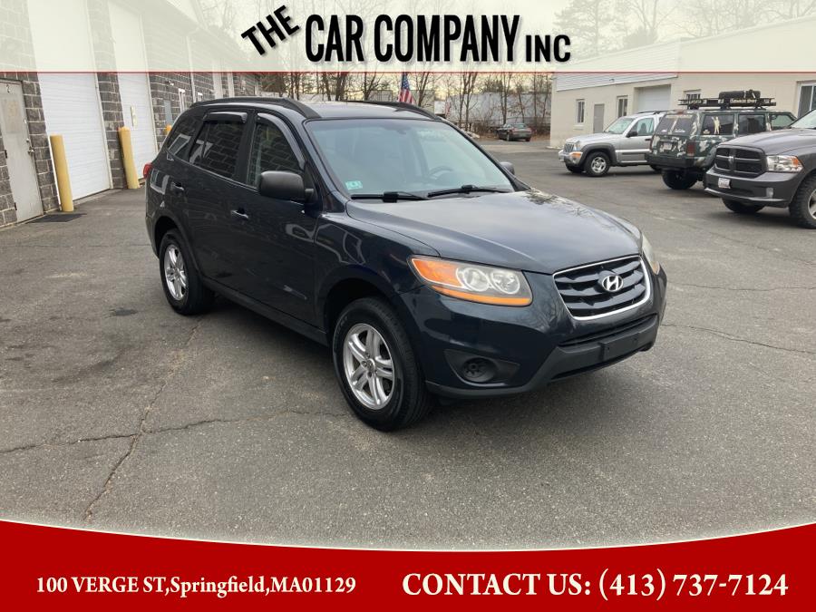 2010 Hyundai Santa Fe AWD 4dr I4 Auto GLS, available for sale in Springfield, Massachusetts | The Car Company. Springfield, Massachusetts 2010 Hyundai Santa Fe AWD 4dr I4 Auto GLS, available for sale in Springfield, Massachusetts | The Car Company. Springfield, Massachusetts
